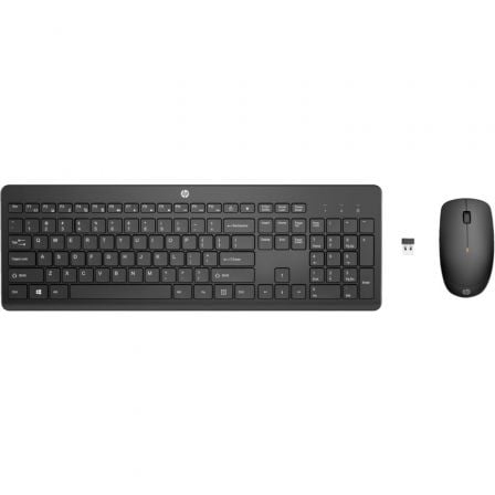 Teclado y Ratón Inalámbricos HP 235