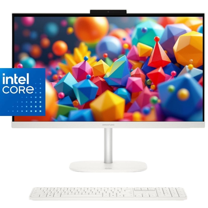 PC All in One HP OmniStudio 24-CU0006NS Intel Core 5-120U/ 16GB/ 512GB SSD/ 23.8"/ Sem Sistema Operativo
