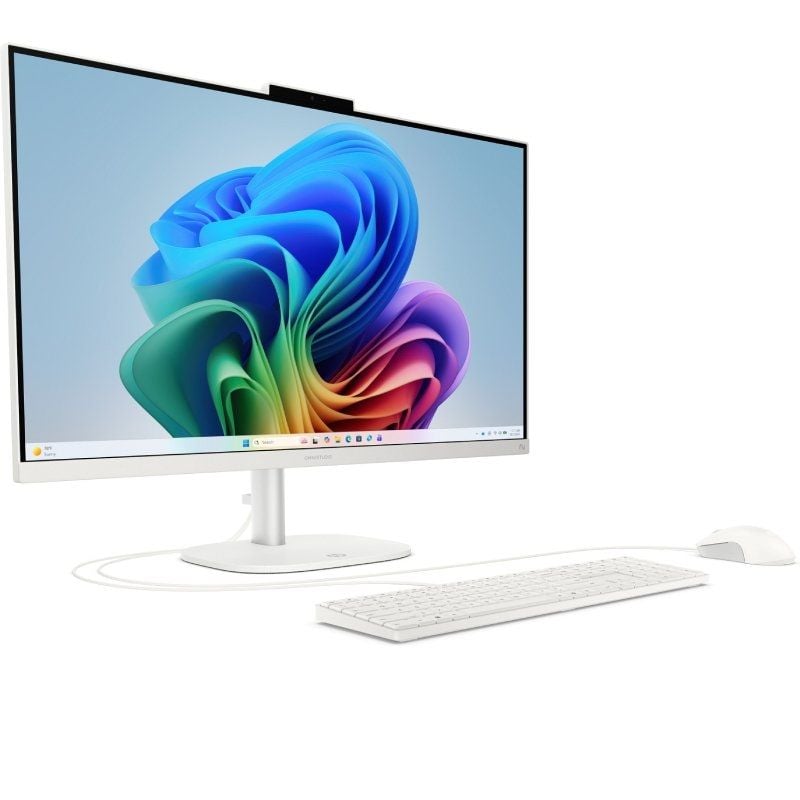 PC All in One HP OmniStudio NG AI PC 27-CW0007NS Ryzen AI 5 430/ 32GB/ 1TB SSD/ 27"/ Win11