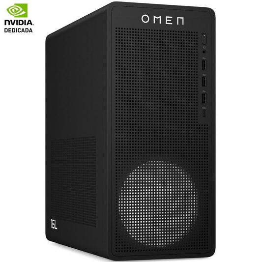 PC Gaming HP Omen 16L TG03-0105ns Intel Core i5-14400F/ 16GB/ 1TB SSD/ GeForce RTX 5050/ Sem Sistema Operativo