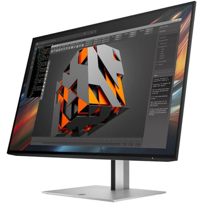 Monitor Profesional HP serie 7 Pro 23.8"/ Full HD/ Regulable en Altura/ Plata