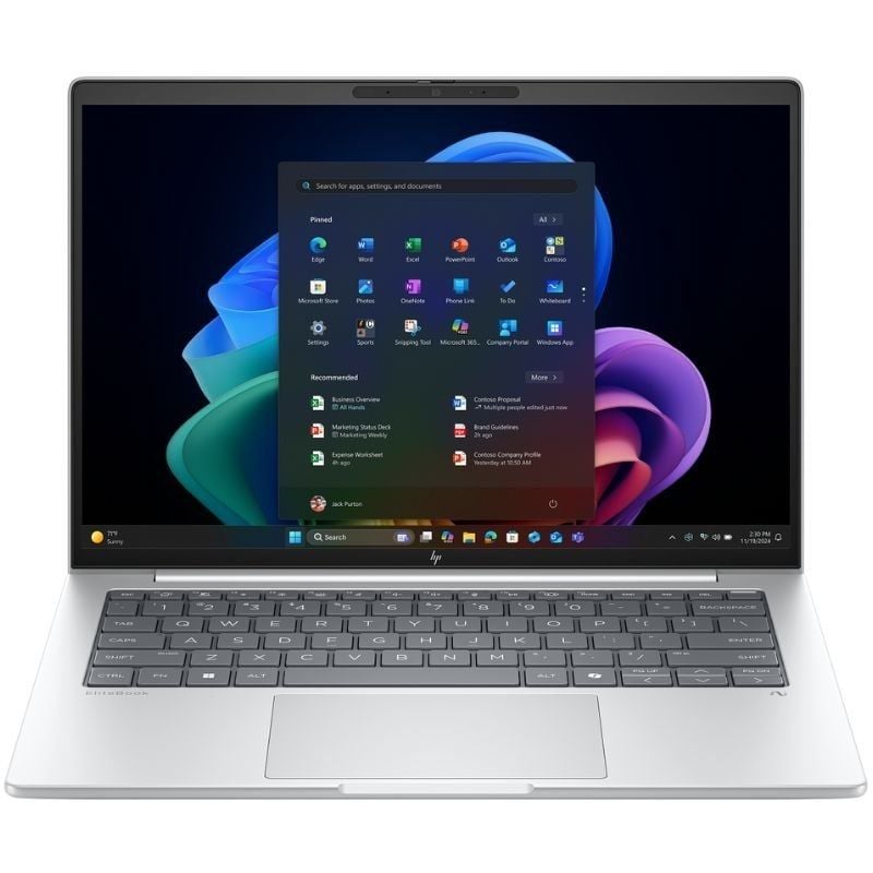 Portátil HP EliteBook 8 G1i AD2Z5ET Intel Core Ultra 7-258V/ 32GB/ 1TB SSD/ 16"/ Win11 Pro