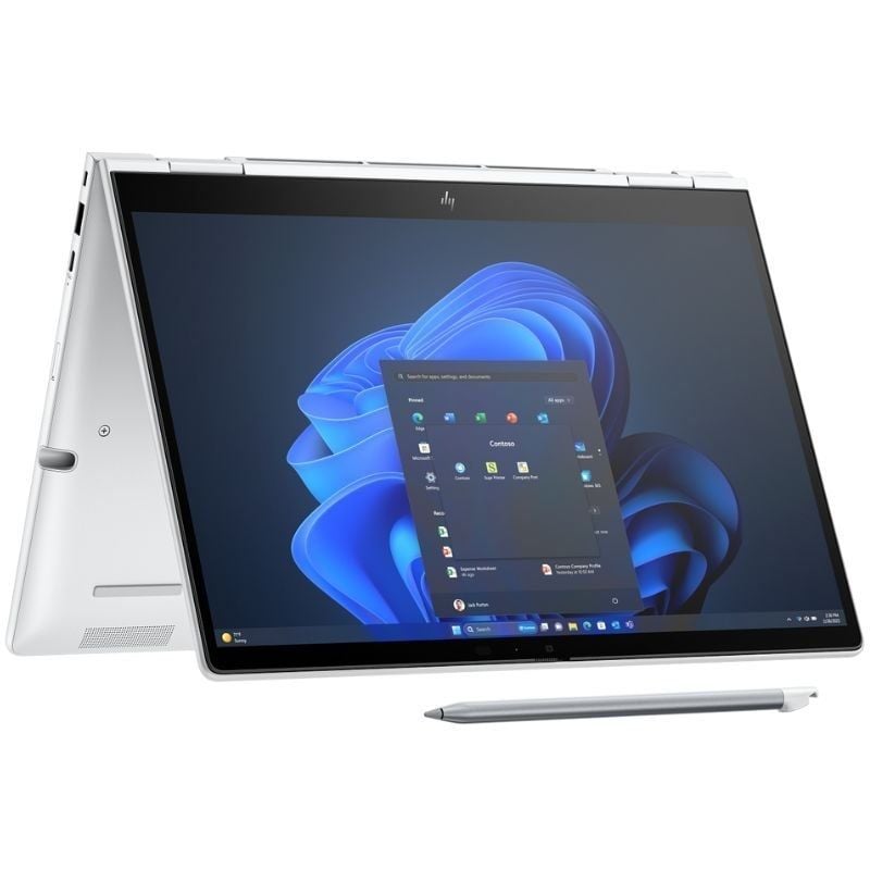 Portátil Conversível HP EliteBook 8 Flip G1i AD2Z6ET Intel Core Ultra 5-225U/ 16GB/ 512GB SSD/ 13.3" Tátil/ Win11 Pro