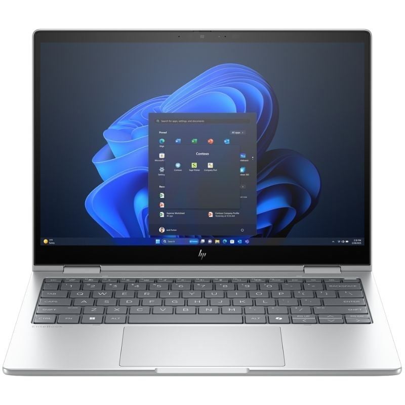 Portátil Conversível HP EliteBook 8 Flip G1i AD2Z6ET Intel Core Ultra 5-225U/ 16GB/ 512GB SSD/ 13.3" Tátil/ Win11 Pro