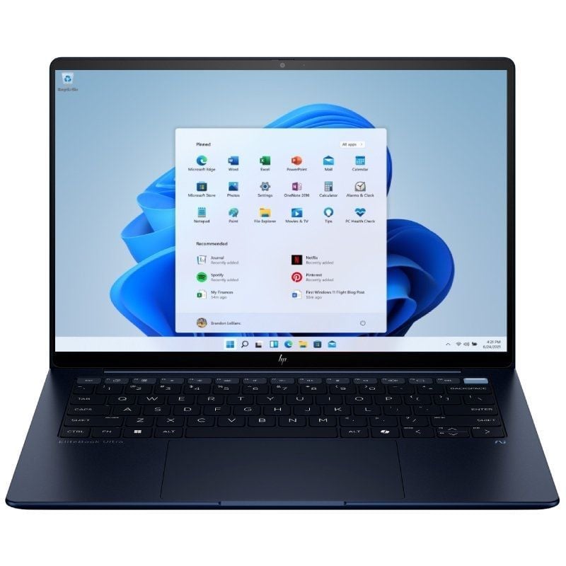 Portátil HP EliteBook Ultra G1i B69BBET Intel Core Ultra 5-228V/ 32GB/ 512GB SSD/ 14" Táctil/ Win11 Pro