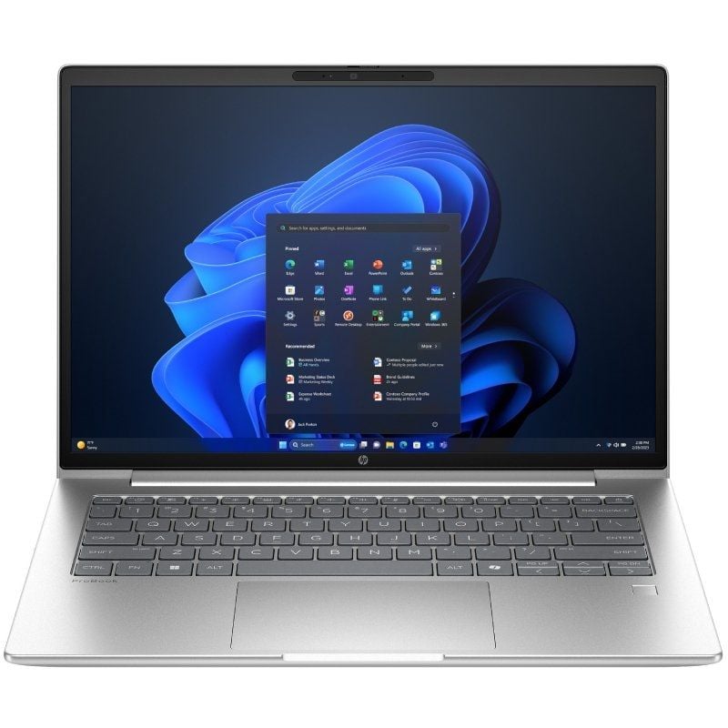 Portátil HP ProBook 4 G1i CQ0D4ET Intel Core Ultra 5-225U/ 32GB/ 1TB SSD/ 14"/ Win11 Pro