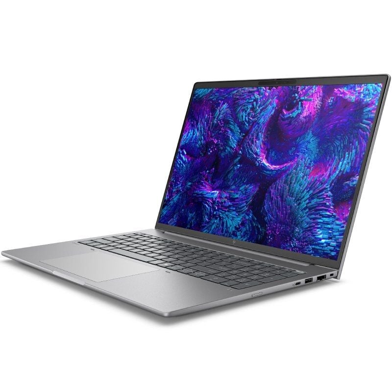 Portátil Workstation HP ZBook 8 G1i Intel Core Ultra 7-255H/ 32GB/ 1TB SSD/ 16"/ Win11 Pro