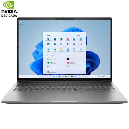 Portátil Workstation HP ZBook X G1i B72XGET Intel Core Ultra 9-285H/ 64GB/ 2TB SSD/ RTX Pro 2000/ 16"/ Win11 Pro