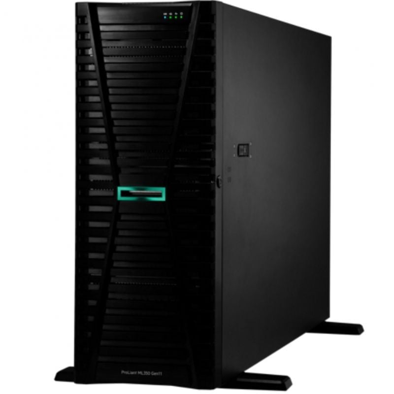 Servidor HPE ProLiant ML350 Gen11 Intel Xeon Silver 4510/ 64GB Ram/ 2x 480GB SSD