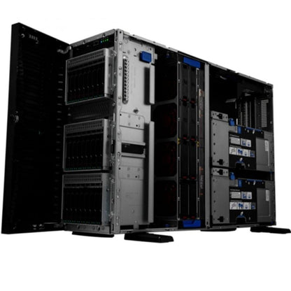 Servidor HPE ProLiant ML350 Gen11 Intel Xeon Silver 4510/ 64GB Ram/ 2x 480GB SSD