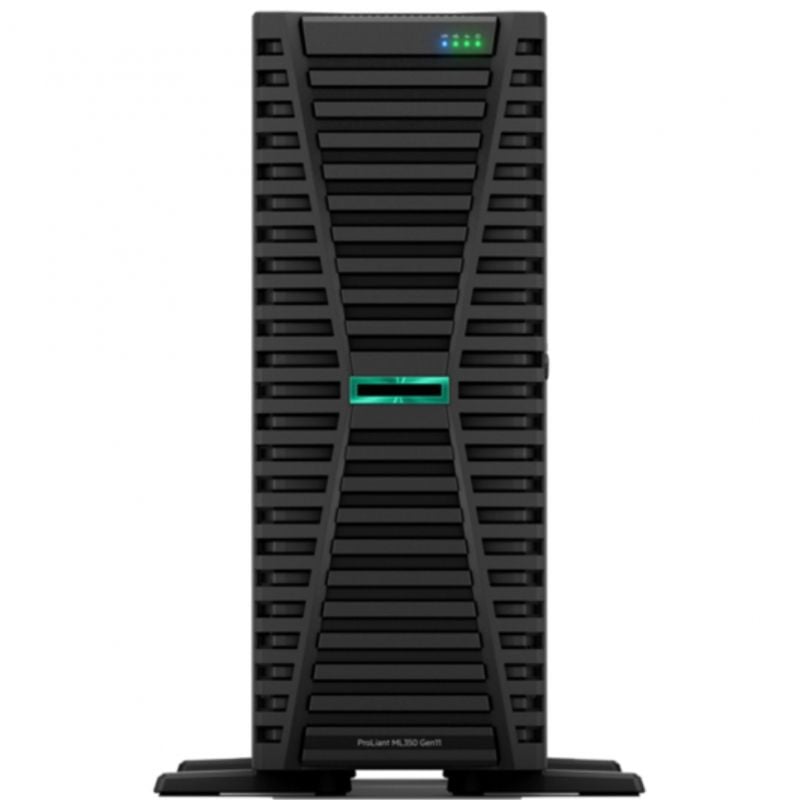 Servidor HPE ProLiant ML350 Gen11 Intel Xeon Gold 5515+/ 64B Ram/ 2x 480GB SSD