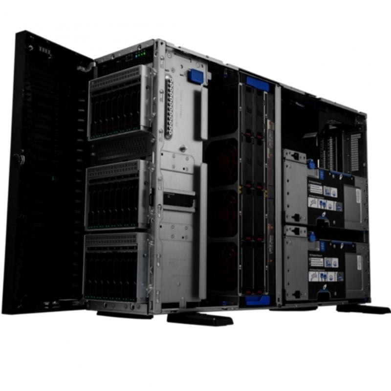 Servidor HPE ProLiant ML350 Gen11 Intel Xeon Gold 5515+/ 64B Ram/ 2x 480GB SSD