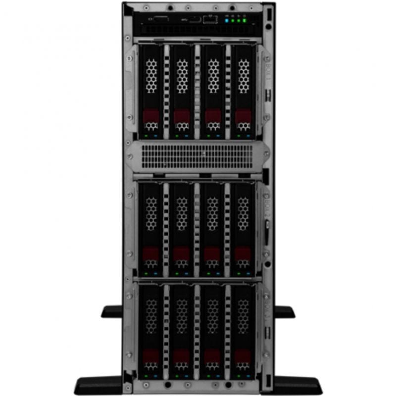 Servidor HPE ProLiant ML350 Gen11 Intel Xeon Gold 5515+/ 64B Ram/ 2x 480GB SSD