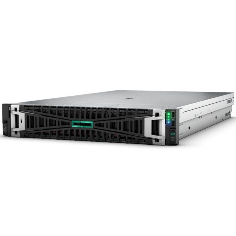 Servidor HPE ProLiant DL380 Gen11 Intel Xeon Gold 6530/ 64GB RAM/ 2x 480GB SATA