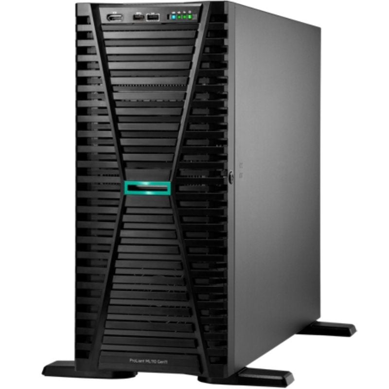 Servidor HPE ProLiant ML110 Gen11 Intel Xeon Silver 4514Y/ 64GB RAM/ 2x 480GB SATA
