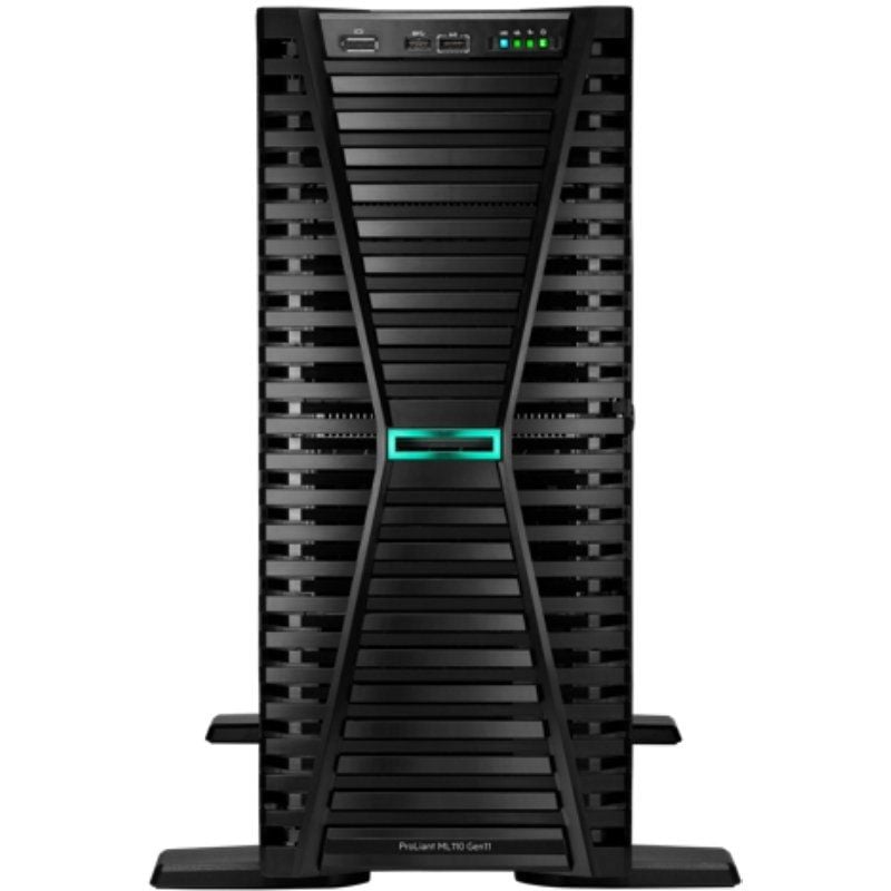 Servidor HPE ProLiant ML110 Gen11 Intel Xeon Silver 4514Y/ 64GB RAM/ 2x 480GB SATA