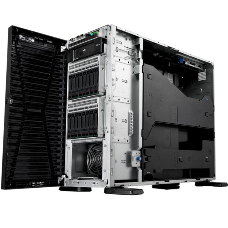 Servidor HPE ProLiant ML110 Gen11 Intel Xeon Silver 4514Y/ 64GB RAM/ 2x 480GB SATA