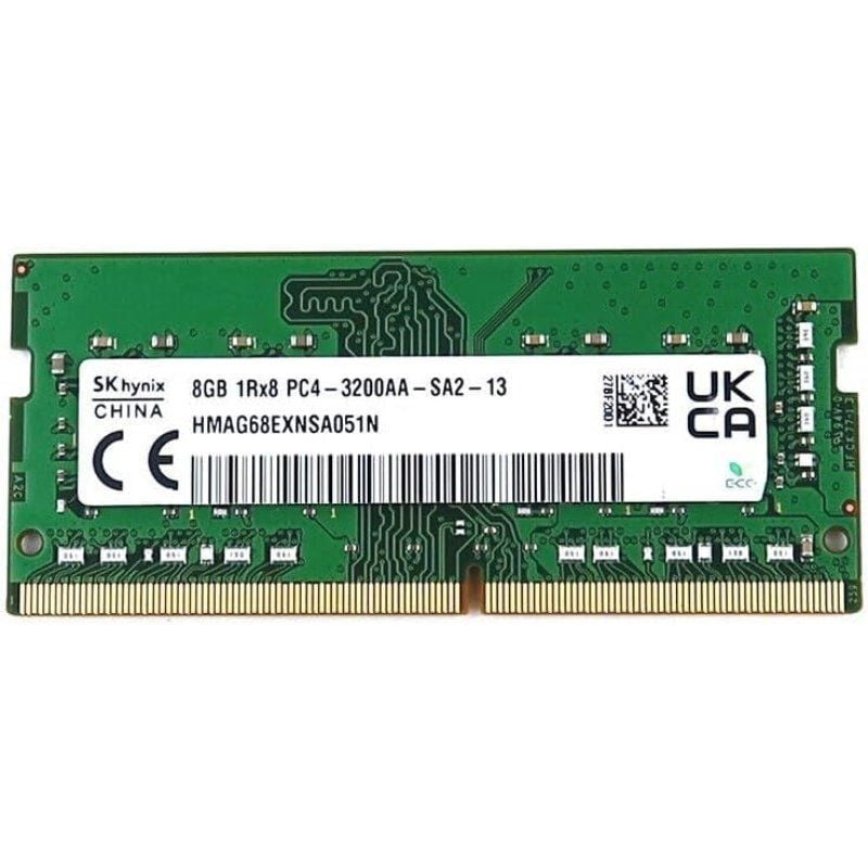 Memória RAM SK hynix 8GB/ DDR4/ 3200MHz/ SODIMM