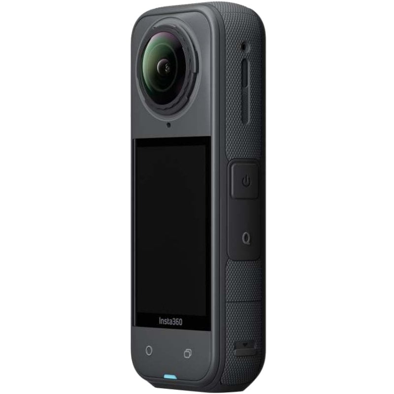 Cámara Digital Deportiva Insta360 X5 Vista múltiple motero Kit/ 8K/ Ángulo de visión 360º/ Negra