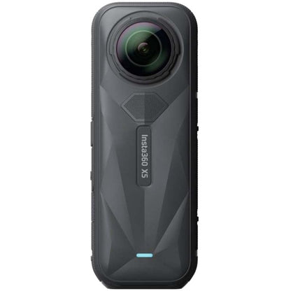 Cámara Digital Deportiva Insta360 X5 Vista múltiple motero Kit/ 8K/ Ángulo de visión 360º/ Negra