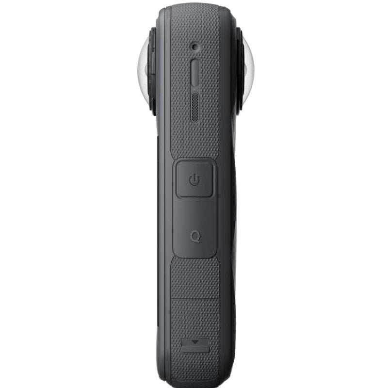 Cámara Digital Deportiva Insta360 X5 Vista múltiple motero Kit/ 8K/ Ángulo de visión 360º/ Negra