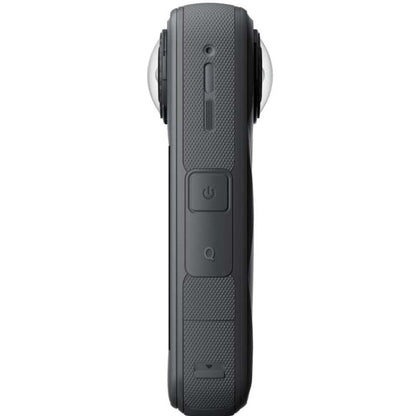Cámara Digital Deportiva Insta360 X5 Vista múltiple motero Kit/ 8K/ Ángulo de visión 360º/ Negra