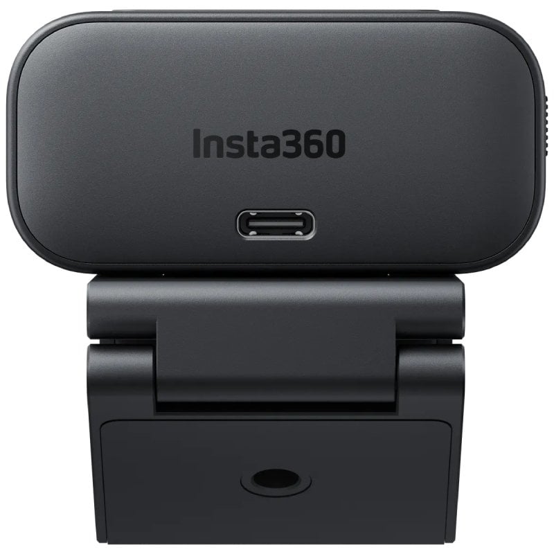 Webcam Insta360 Link 2C/ Seguimiento de IA/ Control por gestos/ 3840 x 2160 4K UHD