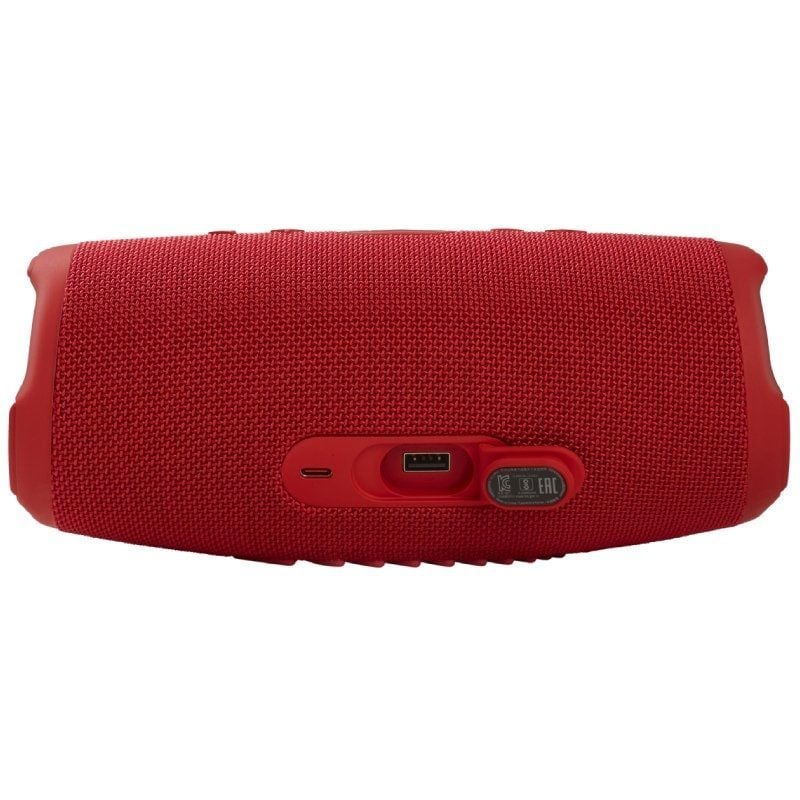 Coluna Bluetooth JBL Charge 5/ 40W/ 1.0/ Vermelho