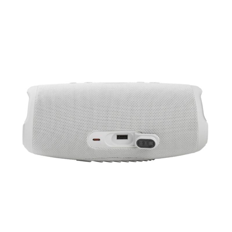 Coluna Bluetooth JBL Charge 5/ 40W/ 1.0/ Branco