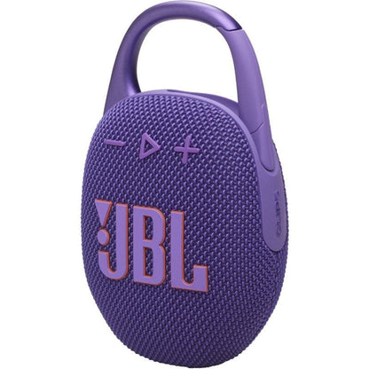 Coluna Bluetooth JBL Clip 5/ 7W/ 1.0/ Roxo