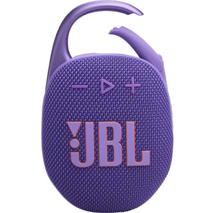Coluna Bluetooth JBL Clip 5/ 7W/ 1.0/ Roxo