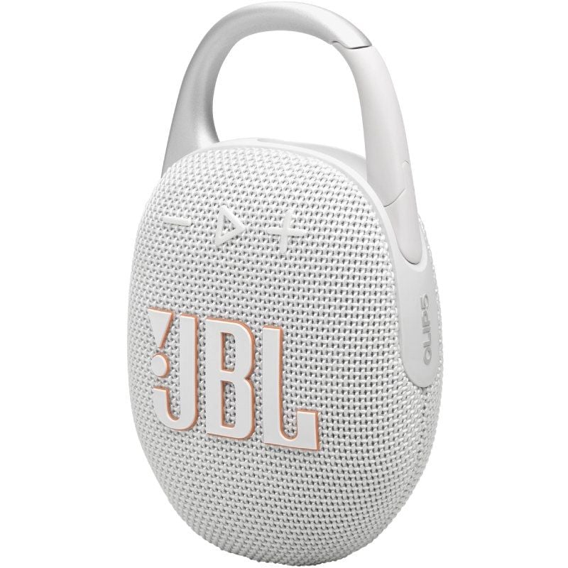 Coluna Bluetooth JBL Clip 5 / 7W / 1.0 / Branco
