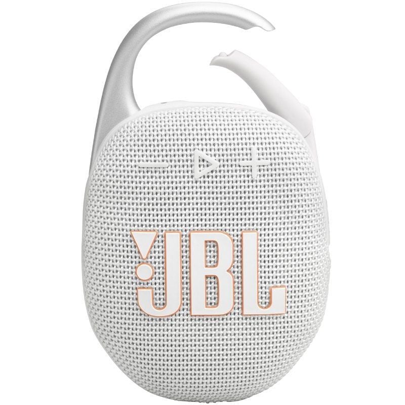 Coluna Bluetooth JBL Clip 5 / 7W / 1.0 / Branco