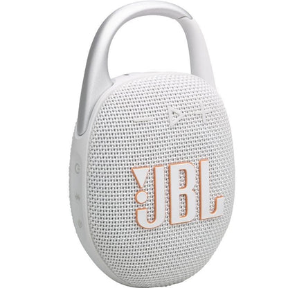 Coluna Bluetooth JBL Clip 5 / 7W / 1.0 / Branco