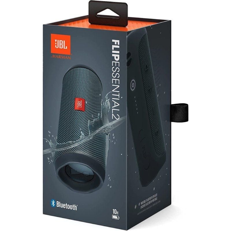 Coluna Bluetooth JBL FLIP Essential 2/ 20W/ 2.0/ Cinzento
