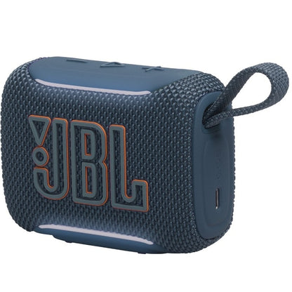 Altavoz con Bluetooth JBL GO 5/ 4.8W/ 1.0/ Azul