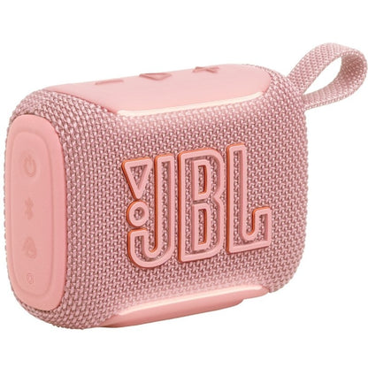Coluna Bluetooth JBL GO 5/ 4.8W/ 1.0/ Rosa