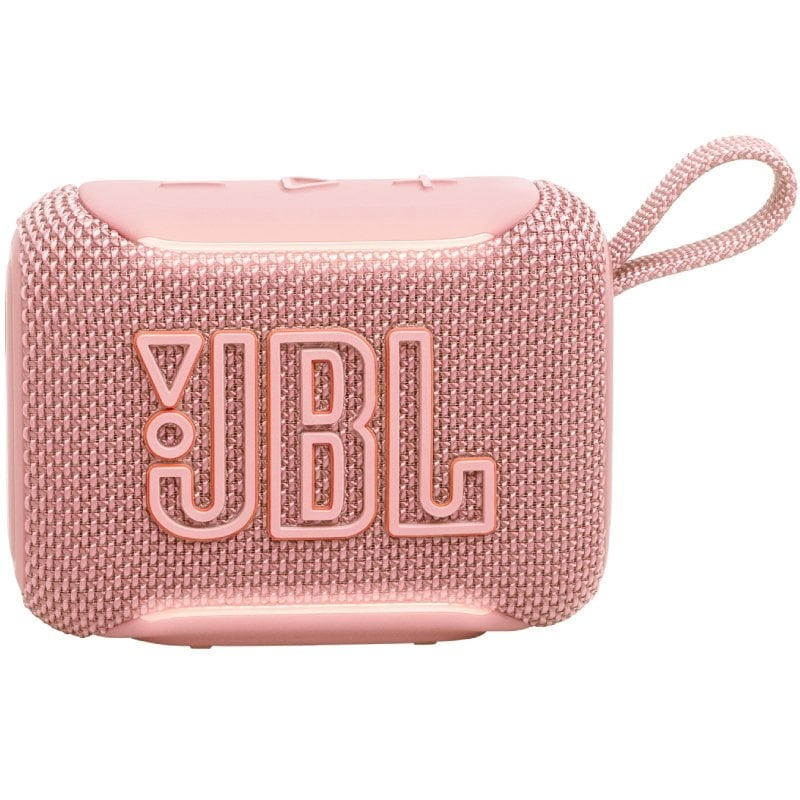 Coluna Bluetooth JBL GO 5/ 4.8W/ 1.0/ Rosa
