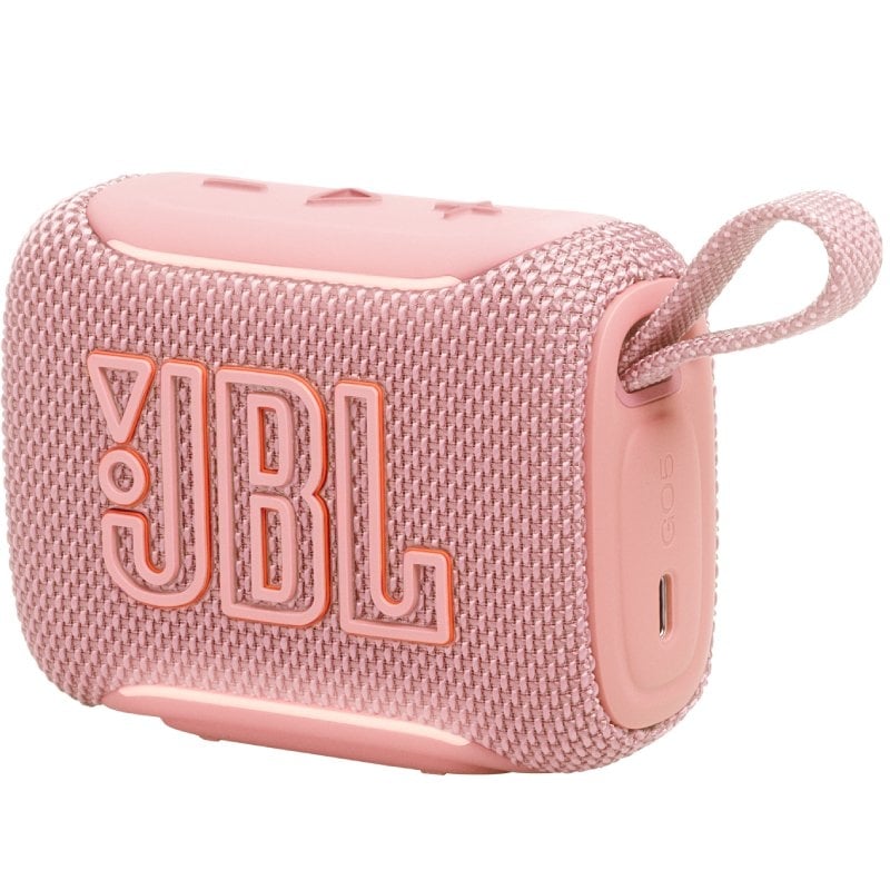 Coluna Bluetooth JBL GO 5/ 4.8W/ 1.0/ Rosa