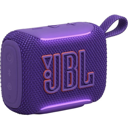 Altavoz con Bluetooth JBL GO 5/ 4.8W/ 1.0/ Púrpura