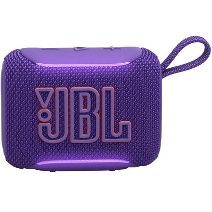 Altavoz con Bluetooth JBL GO 5/ 4.8W/ 1.0/ Púrpura