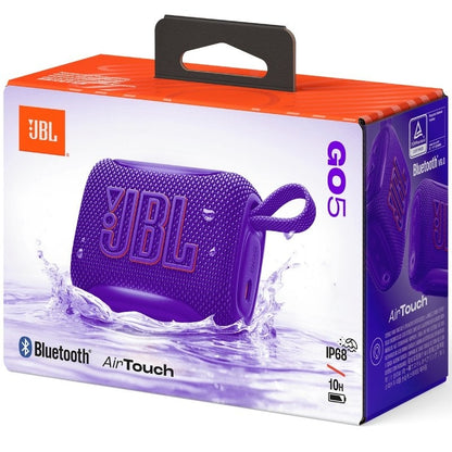 Altavoz con Bluetooth JBL GO 5/ 4.8W/ 1.0/ Púrpura
