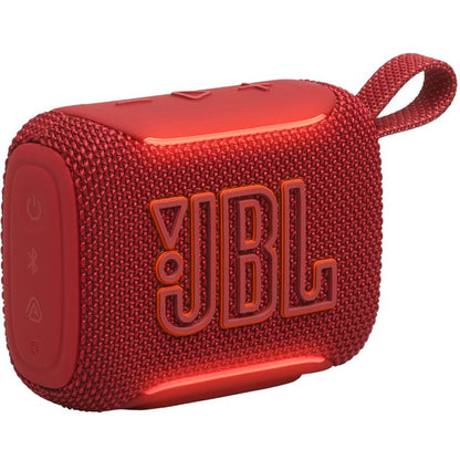 Coluna Bluetooth JBL GO 5/ 4.8W/ 1.0/ Vermelho