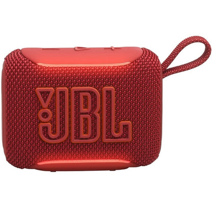 Coluna Bluetooth JBL GO 5/ 4.8W/ 1.0/ Vermelho