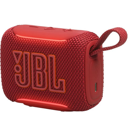 Coluna Bluetooth JBL GO 5/ 4.8W/ 1.0/ Vermelho