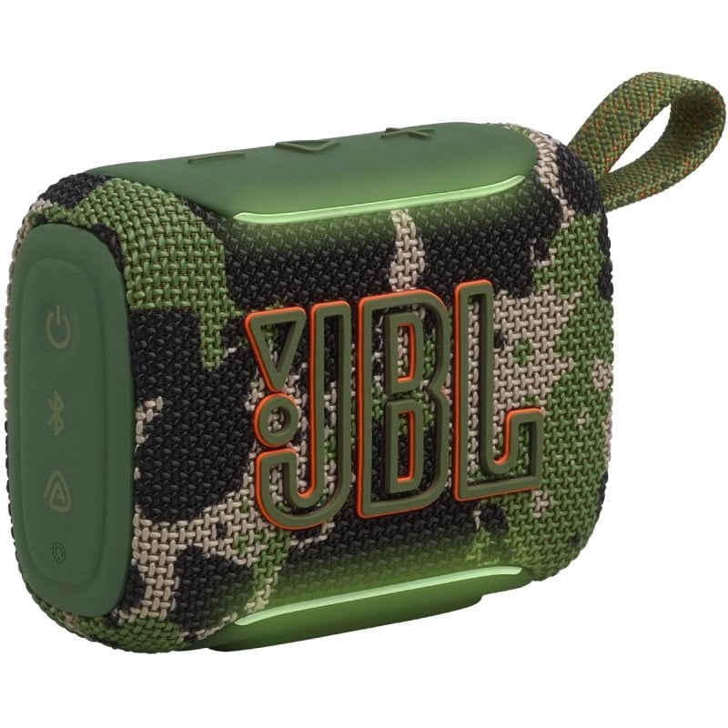 Coluna com Bluetooth JBL GO 5/ 4.8W/ 1.0/ Squad
