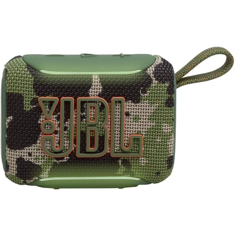 Coluna com Bluetooth JBL GO 5/ 4.8W/ 1.0/ Squad