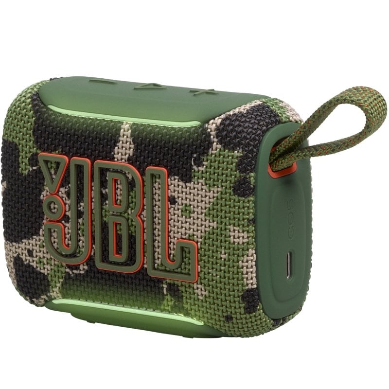 Coluna com Bluetooth JBL GO 5/ 4.8W/ 1.0/ Squad