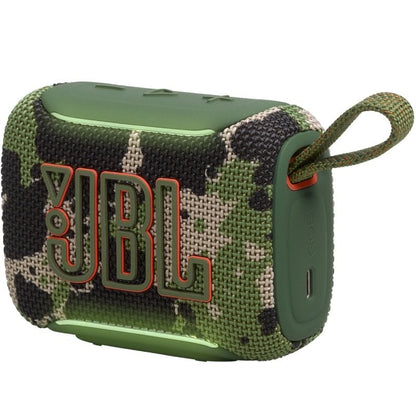 Coluna com Bluetooth JBL GO 5/ 4.8W/ 1.0/ Squad