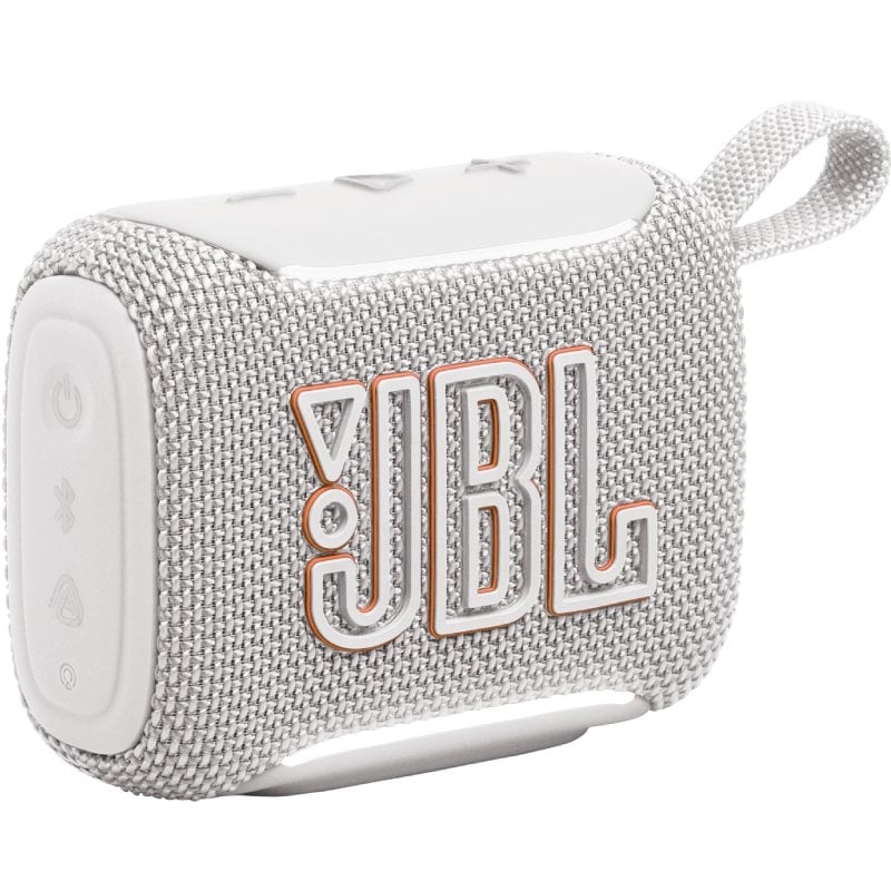 Coluna Bluetooth JBL GO 5/ 4.8W/ 1.0/ Branco
